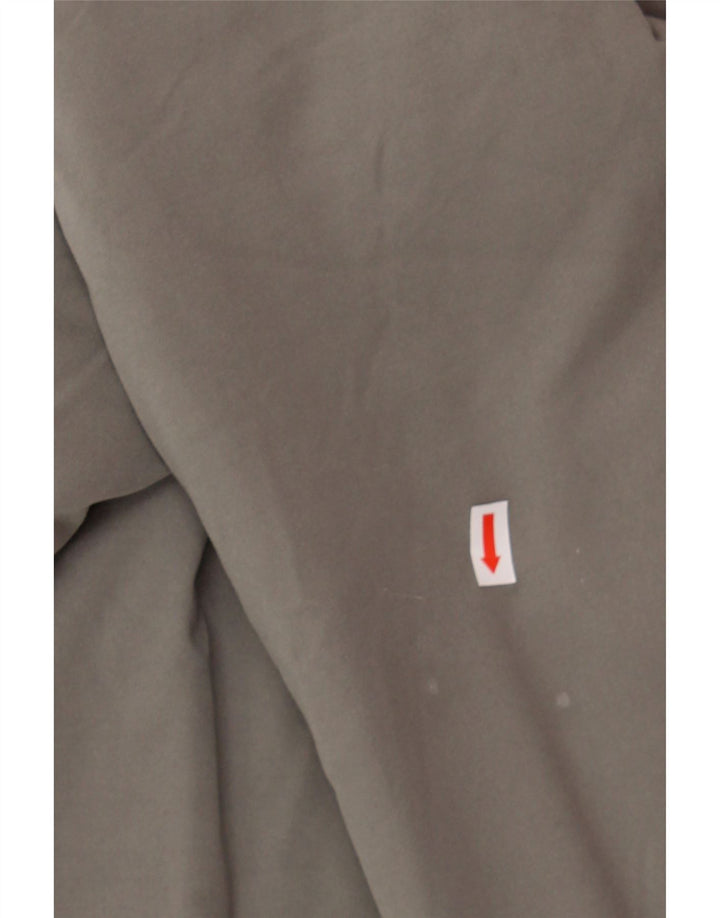 NIKE Womens Pullover Tracksuit Top UK 16/18 XL Grey Colourblock Polyester Vintage Nike and Second-Hand Nike from Messina Hembry 