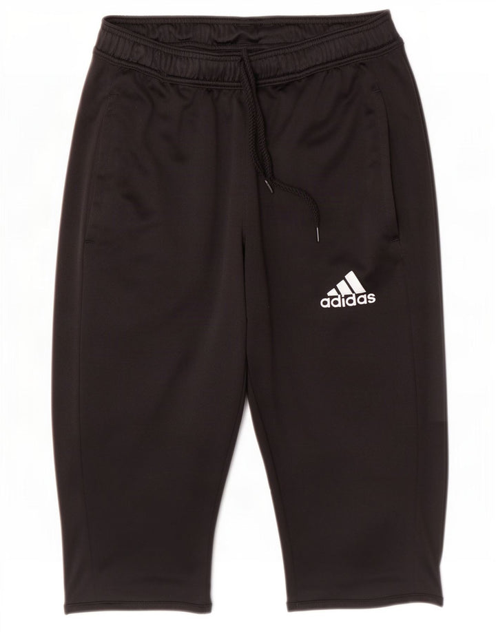 Adidas Climalite Bermuda Sport Short UK 10 Petit Noir Polyester