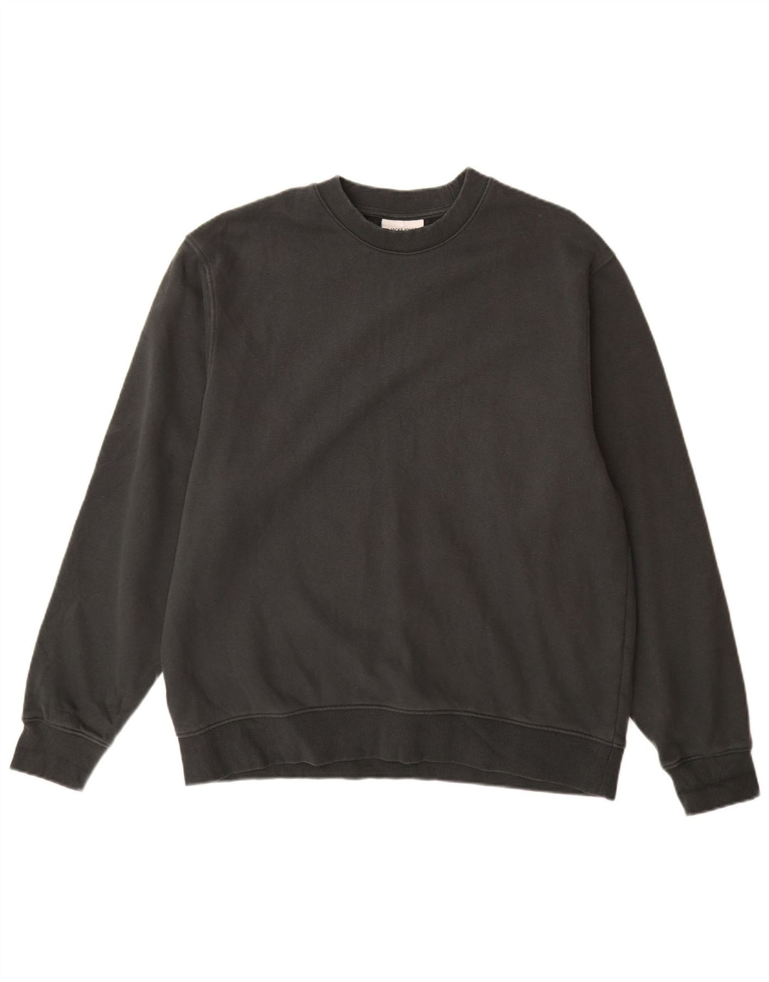 Jack & Jones Sweat-Shirt Homme Gris XL Coton