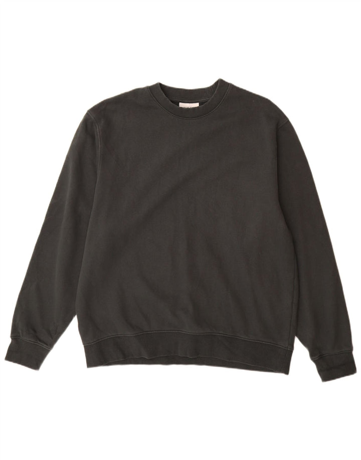 Jack & Jones Sweat-Shirt Homme Gris XL Coton