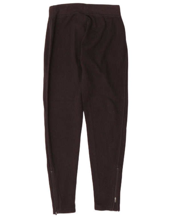 Asics Pantalon de survêtement graphique pour femme UK 10 Small Noir