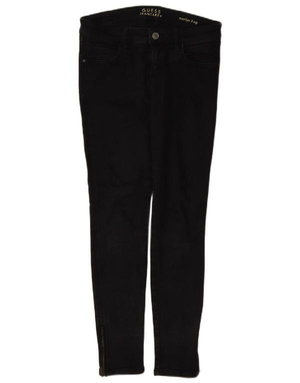 Guess Femme Marilyn Jean Skinny W28 L28 Noir