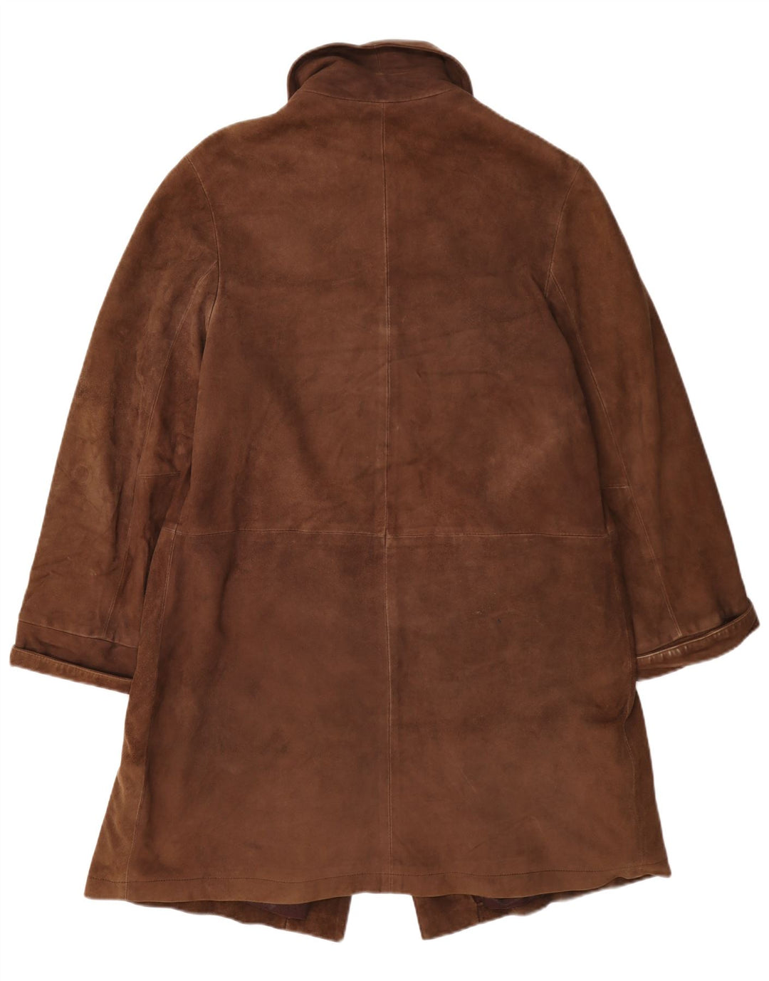Conbipel Manteau en Daim Free Heron Femme IT 42 Cuir Marron Moyen