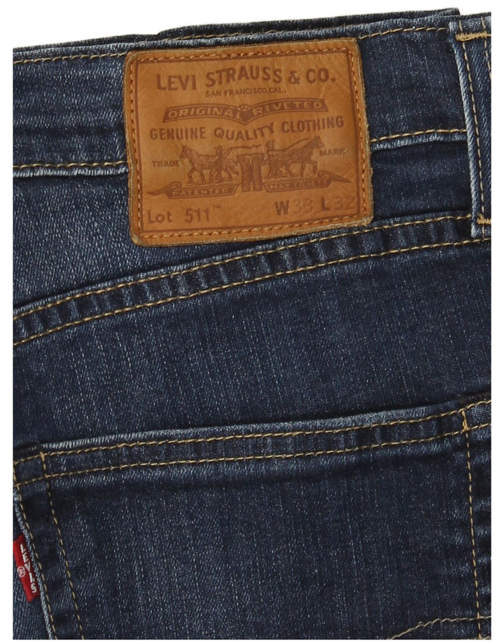 Levi's Jean Droit 511 Homme W33 L28 Bleu