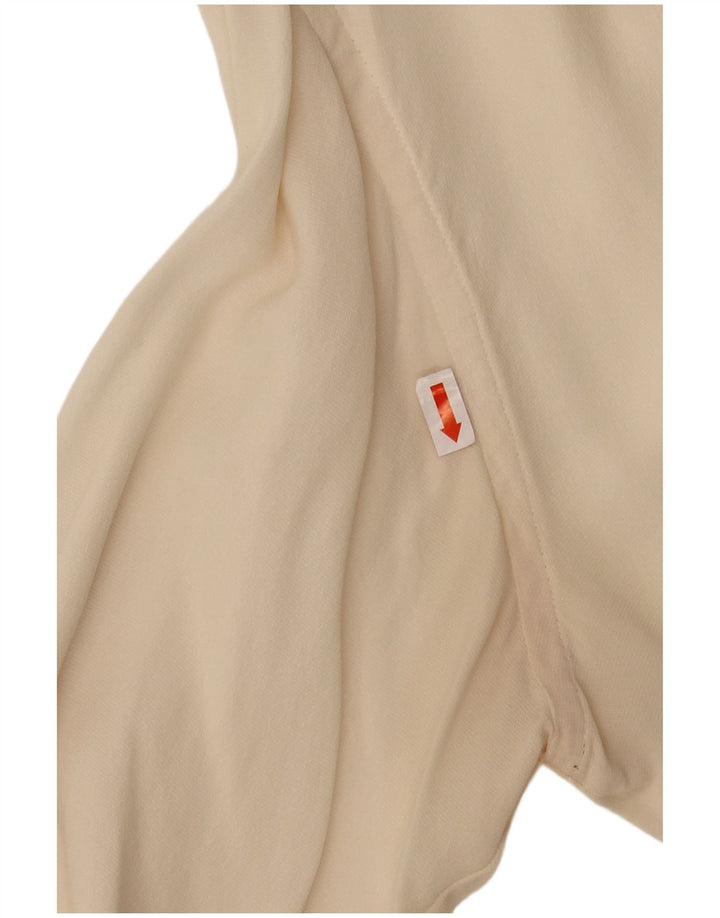Marella Chemise Femme IT 46 Large Beige Soie