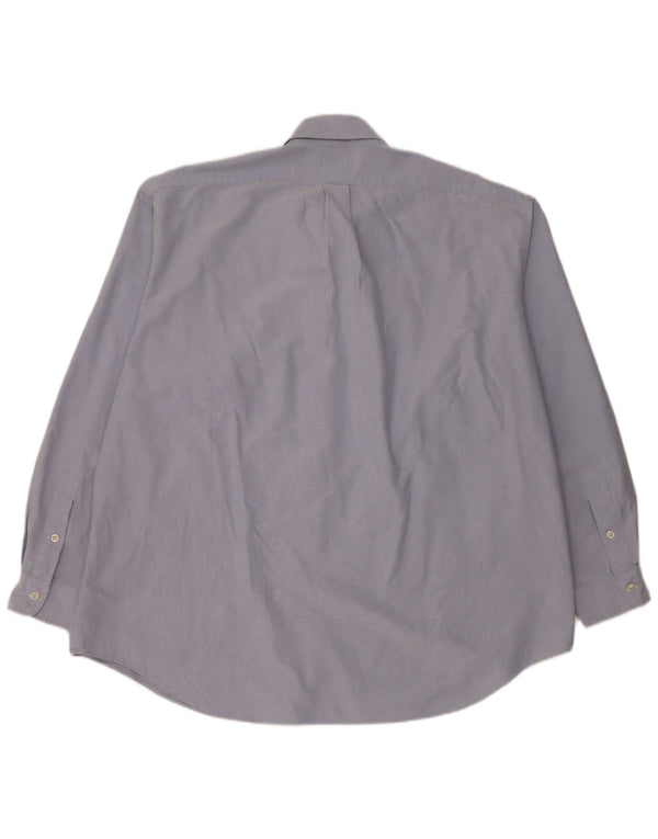 Ralph Lauren Chemise grande et grande pour homme XL en coton bleu