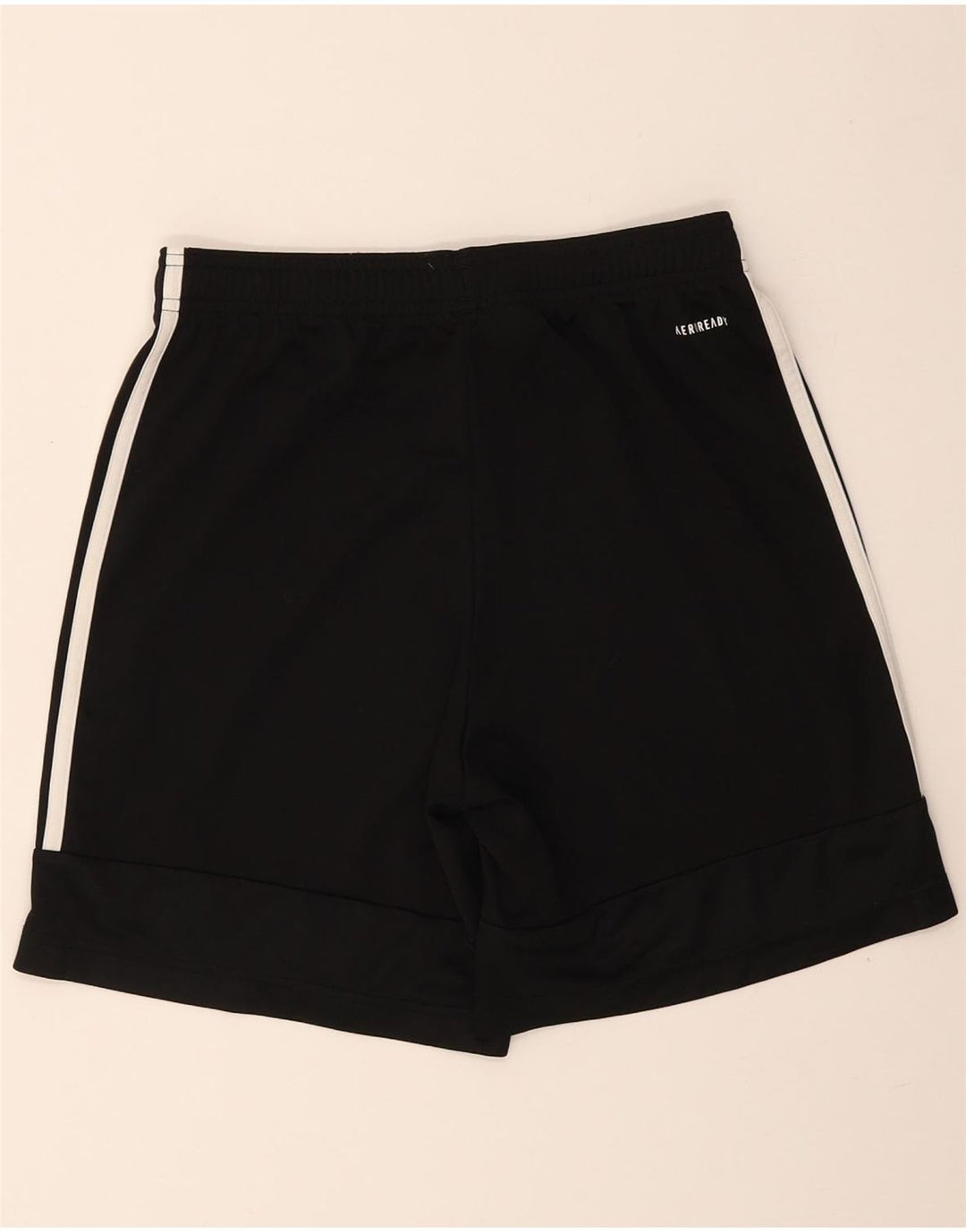 Adidas Short de sport Aeroready pour hommes, petit, noir, polyester