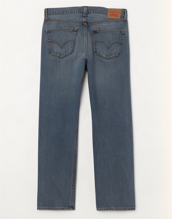 Levi's Jean Droit 501 Homme Bleu W36 L32 Coton