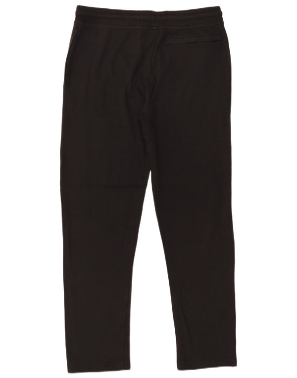 Marks & Spencer Pantalon de Survêtement Homme Noir Moyen Coton