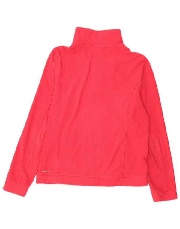 Adidas Veste polaire pour femme UK 16 Large Rouge Polyester
