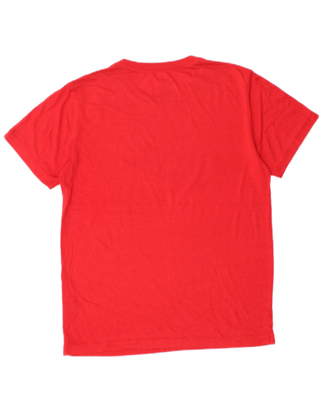 Nike Hommes Slim Fit Graphic T-Shirt Haut Rouge Moyen