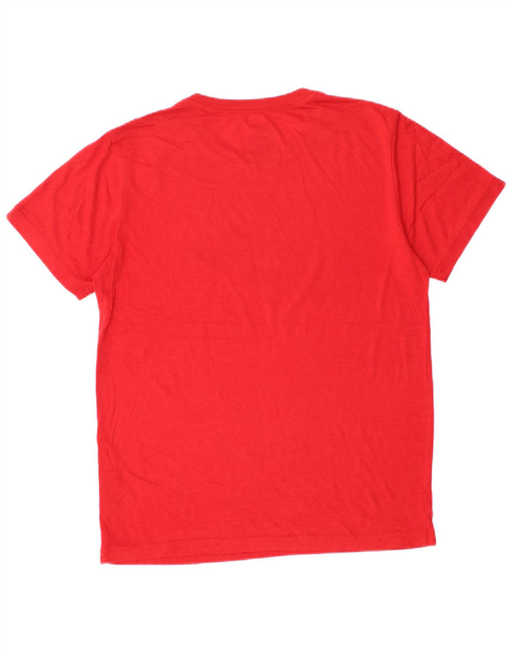 Nike Hommes Slim Fit Graphic T-Shirt Haut Rouge Moyen