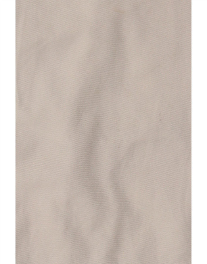 CHAPS Mens Chino Shorts W36 Large  Off White Cotton Vintage Chaps and Second-Hand Chaps from Messina Hembry 