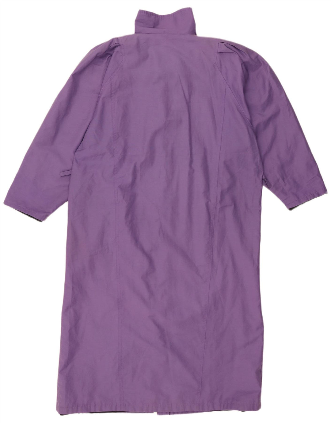 vintage Femmes Overcoat Overcoat UK 18 XL Violet