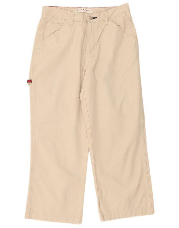 Tommy Hilfiger Pantalon cargo court pour femme US 6 Medium W28 L24 Blanc