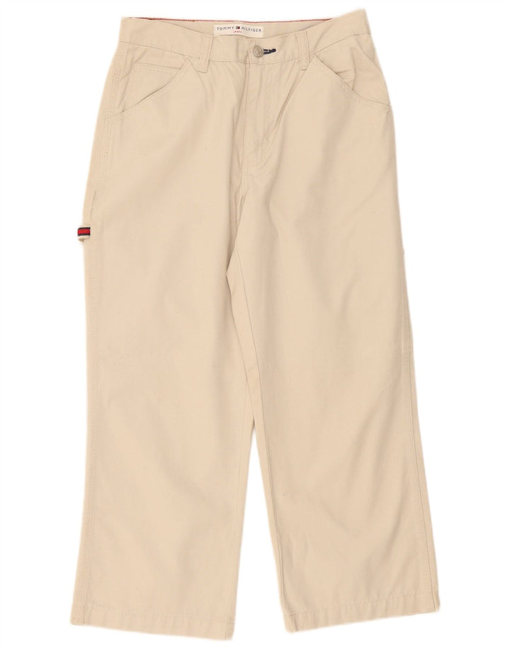 Tommy Hilfiger Pantalon cargo court pour femme US 6 Medium W28 L24 Blanc