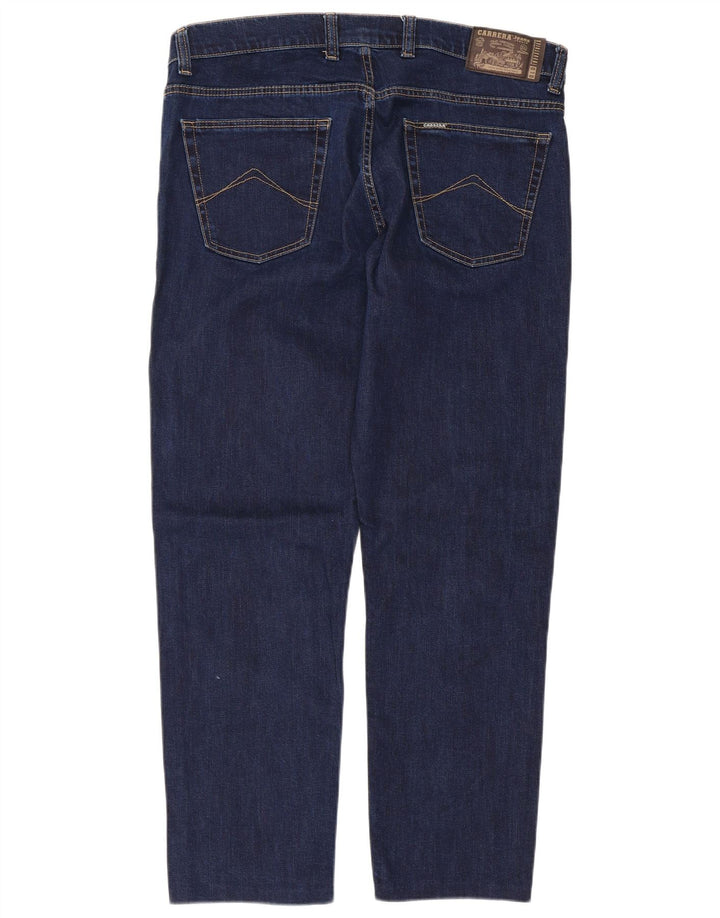 CARRERA Jean Slim 717 Homme W38 L29 Bleu Marine Coton