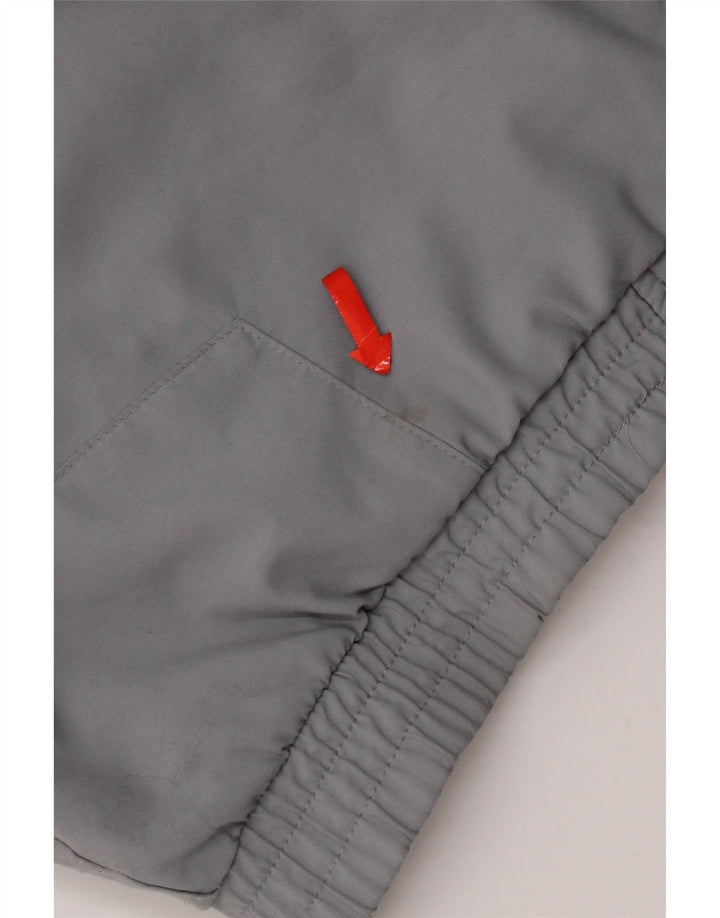 Adidas Veste de Survêtement Homme Gris Moyen Colourblock