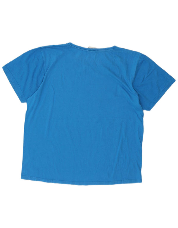 DIADORA T-Shirt Graphique Homme XL Bleu