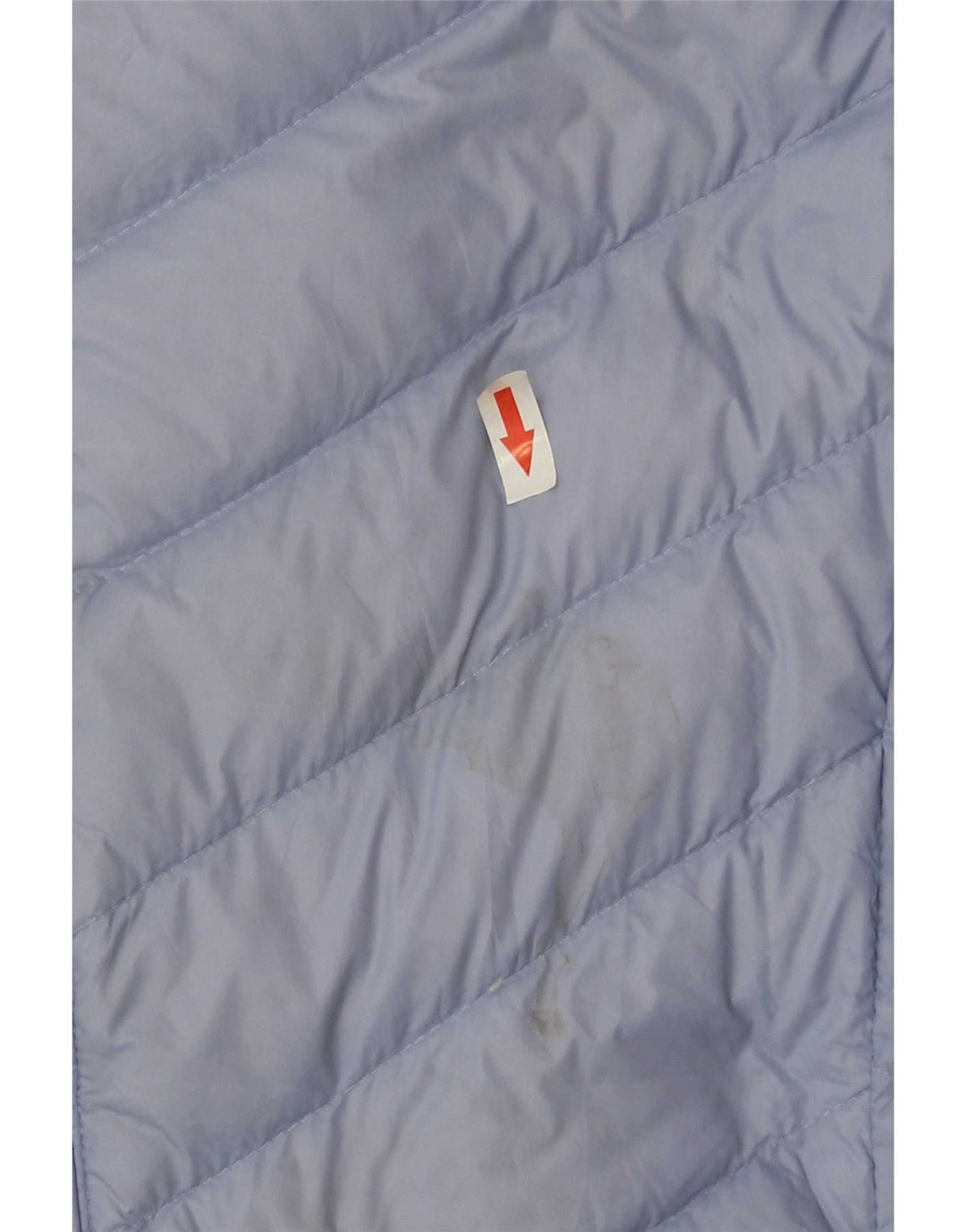 Marks & Spencer Veste matelassée pour femme UK 12 Bleu moyen Polyamide