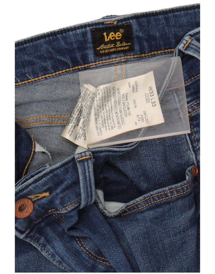 Lee Jean Jodee Skinny Femme W33 L28 Bleu Coton