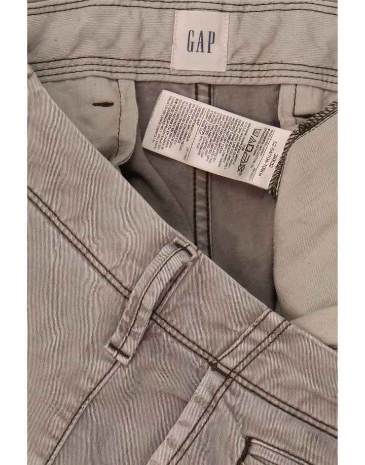 Gap Pantalon Chino Slim Homme W38 L32 Gris Coton