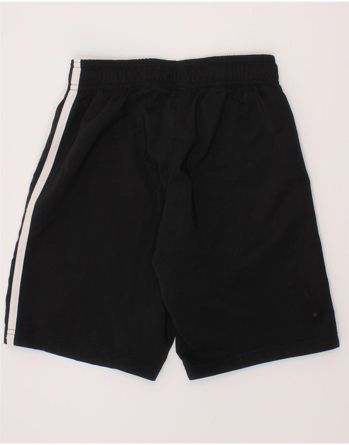 ADIDAS Short de sport garçon 7-8 ans Noir Polyester