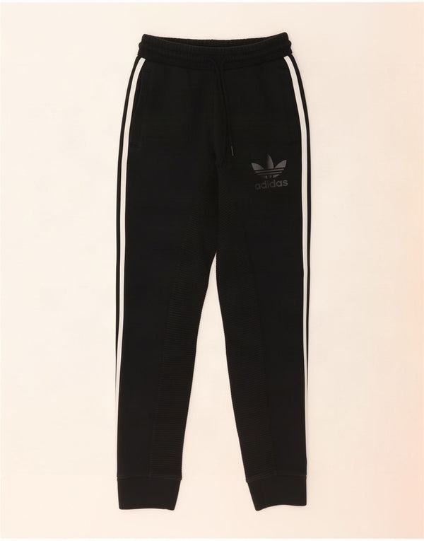 Adidas Pantalon de survêtement graphique pour homme Joggers XS Coton noir