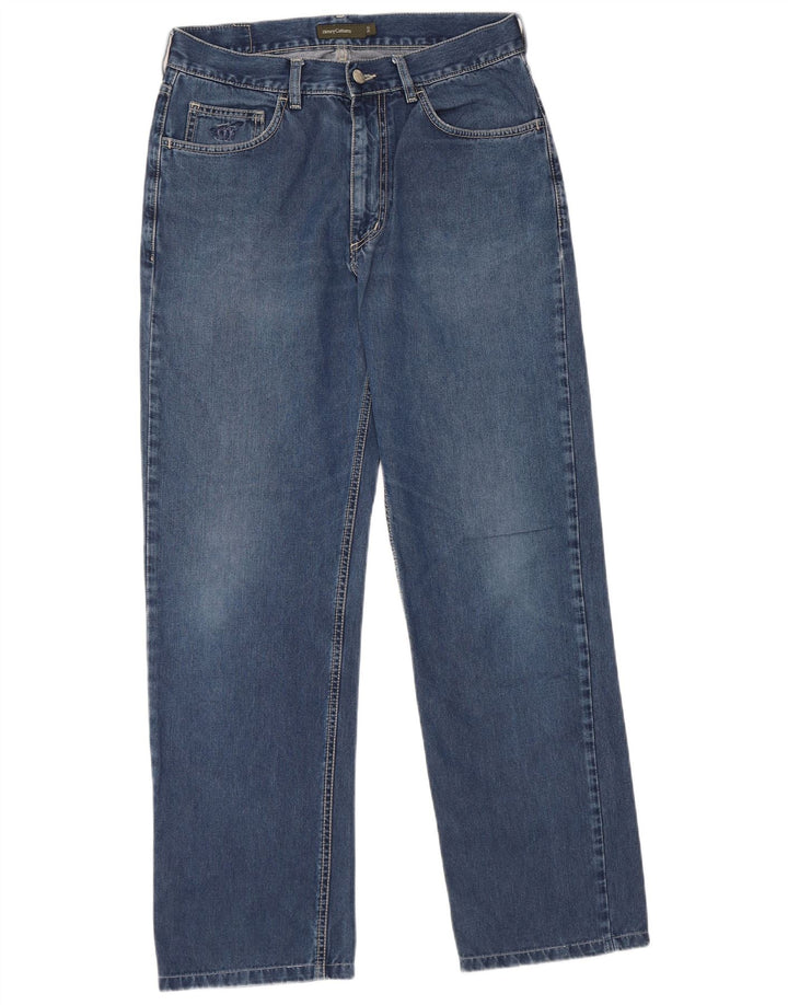 Henry Cottons Jean droit homme W32 L30 bleu coton