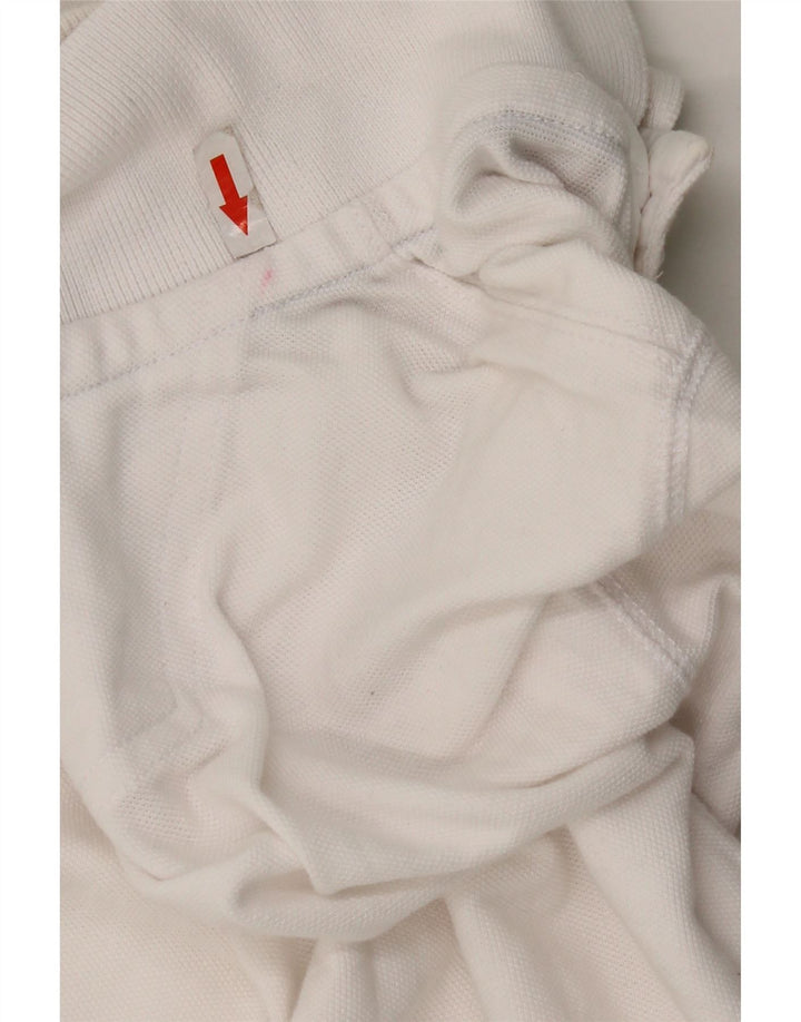 Polo Homme Fat Face XS Blanc Coton