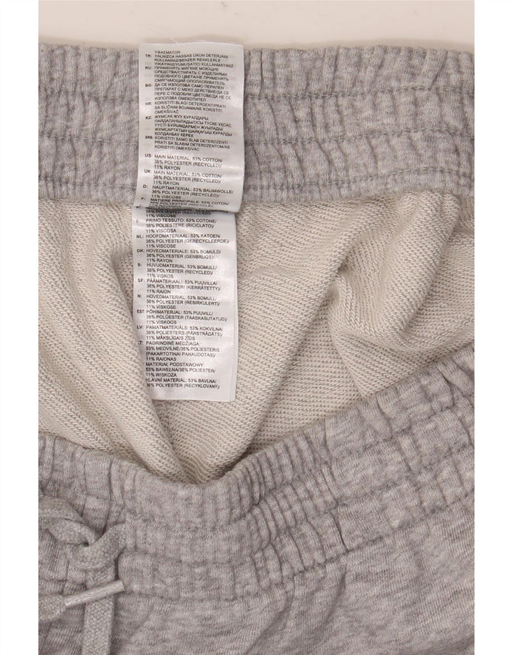 Adidas Short de sport pour homme 2XL Gris Coton