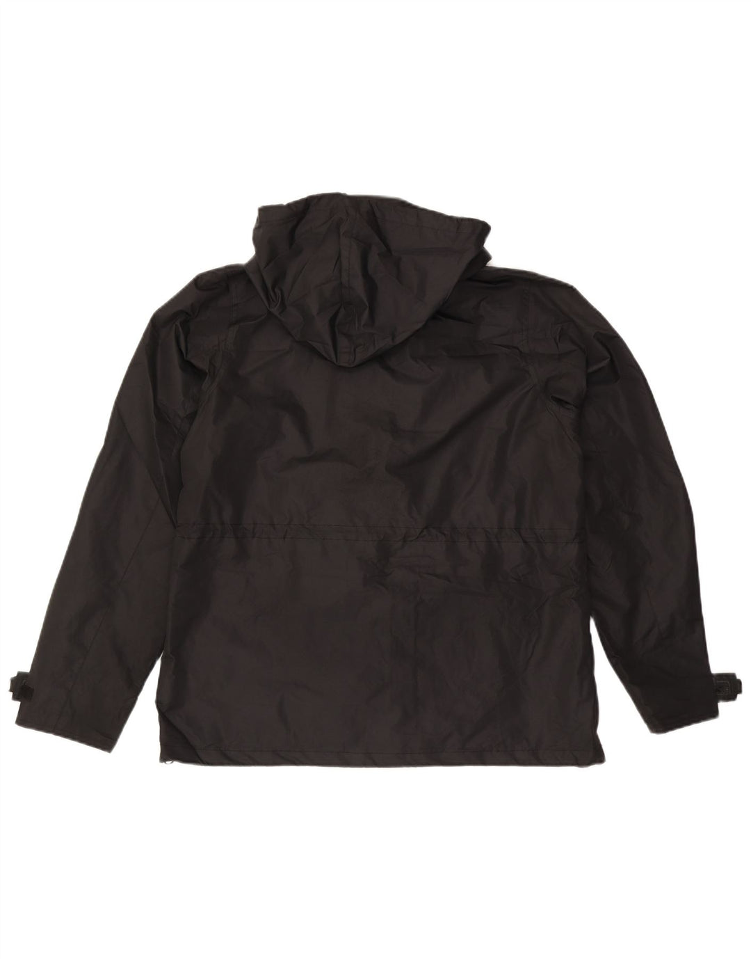 Mountain Warehouse Veste de pluie à capuche pour femme UK 14 Large Noir Polyester