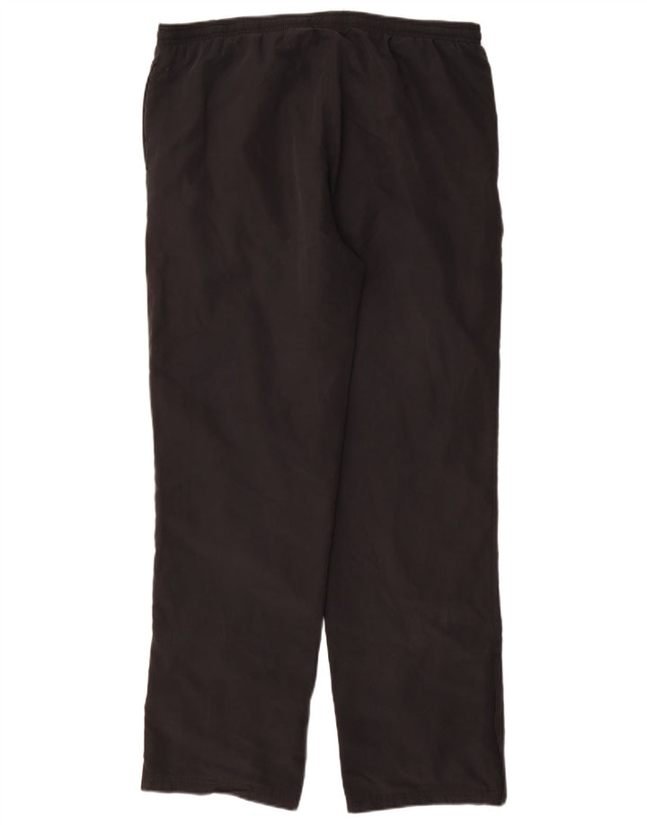 LE COQ SPORTIF Pantalon de survêtement femme UK 12 Medium Noir Polyester