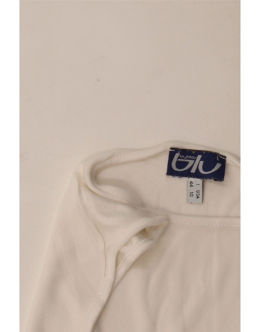 Byblos Débardeur Femme IT 44 Medium Blanc