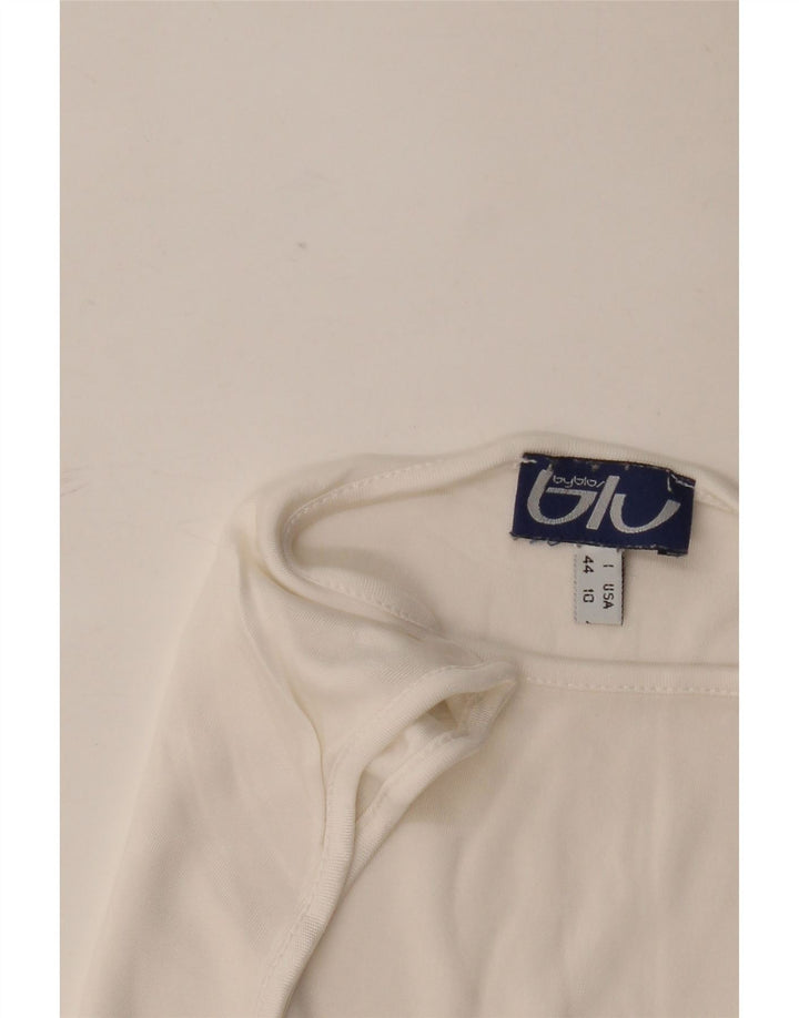 Byblos Débardeur Femme IT 44 Medium Blanc