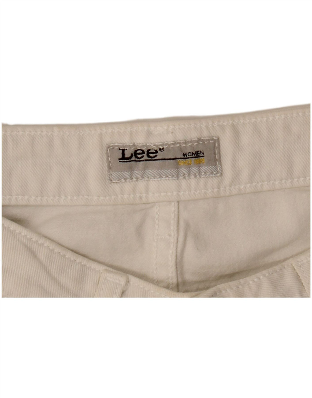 LEE Jean Slim Femme W28 L27 Blanc