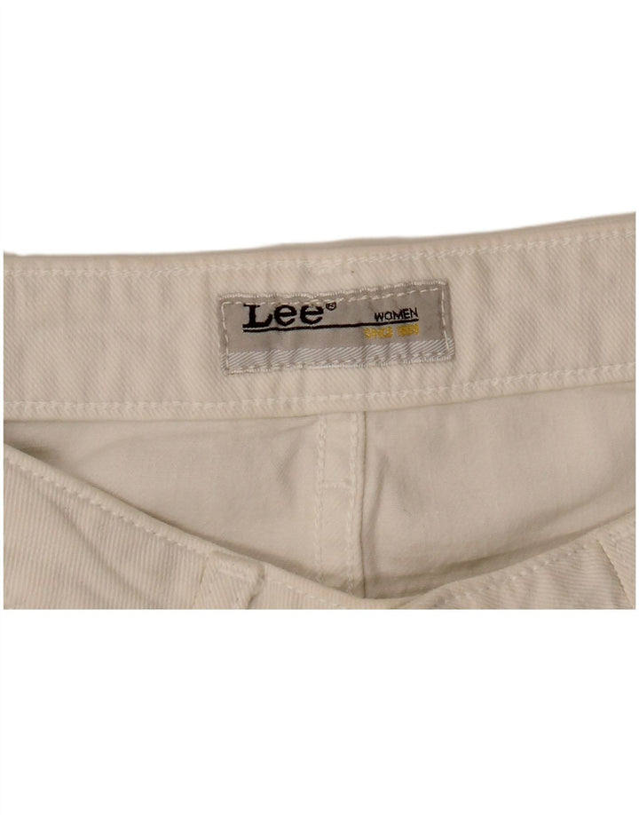 LEE Jean Slim Femme W28 L27 Blanc