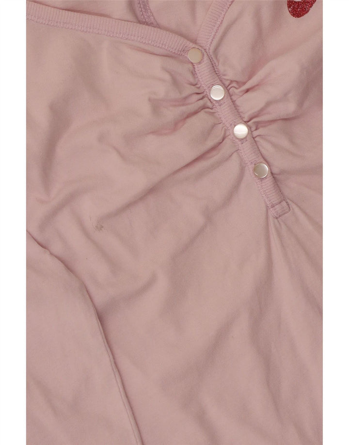 Nike Haut à manches longues pour femme UK 10/12 Rose moyen