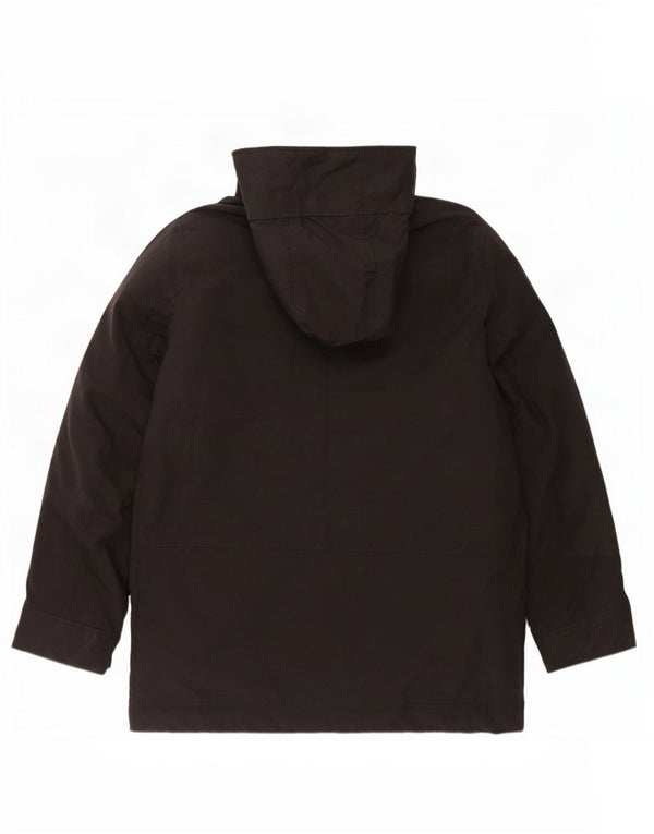Gap Veste matelassée à capuche pour homme UK 38 Medium Noir Polyester
