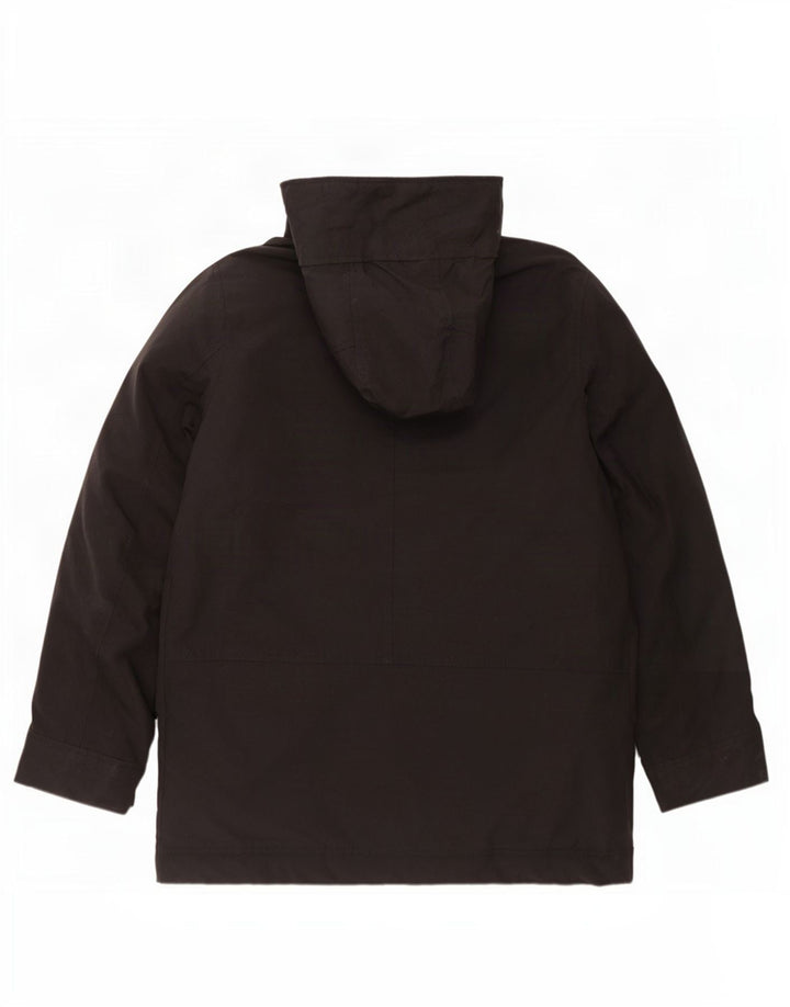 Gap Veste matelassée à capuche pour homme UK 38 Medium Noir Polyester