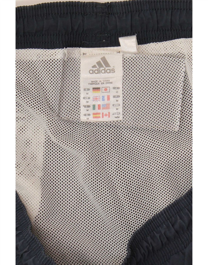 Adidas Short de Sport Graphique Homme Bleu Marine Moyen Polyamide