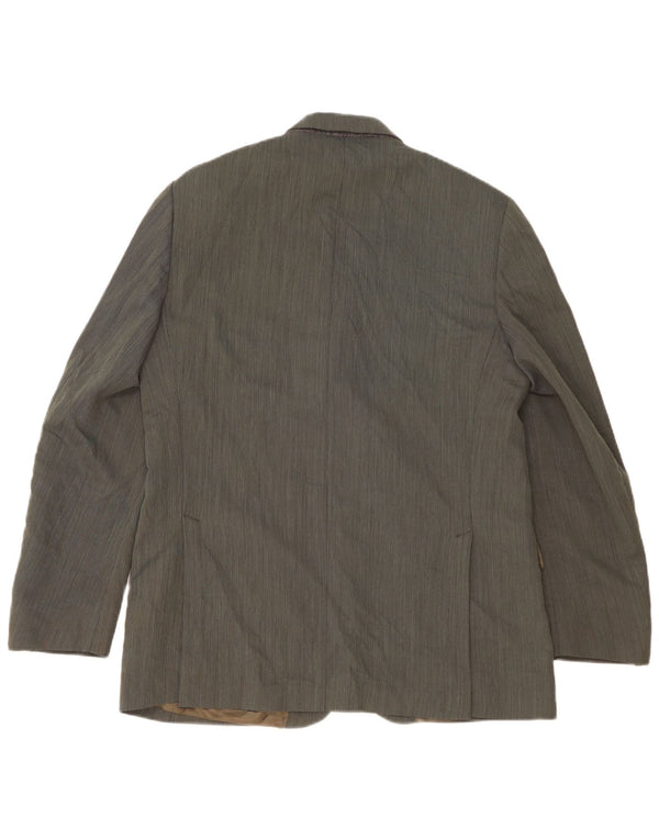 Daniel Hechter Veste blazer à 3 boutons pour homme UK 40 Large Vert