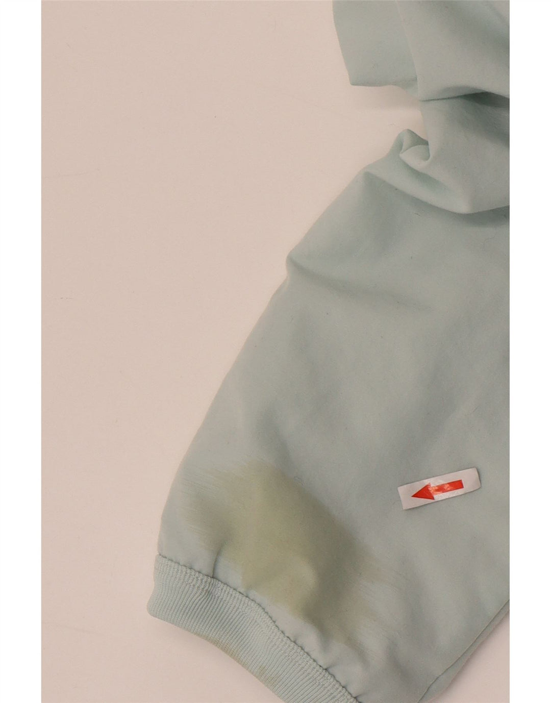 Adidas Veste de Survêtement Garçon 15-16 ans Vert Rayé Polyester