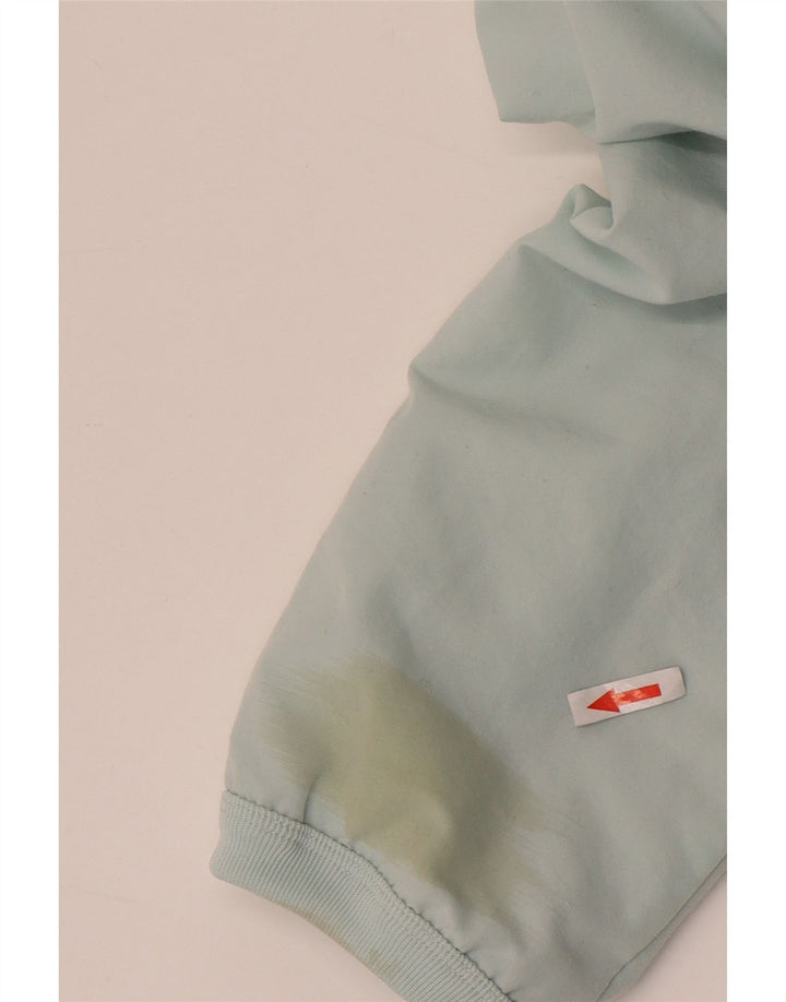 Adidas Veste de Survêtement Garçon 15-16 ans Vert Rayé Polyester