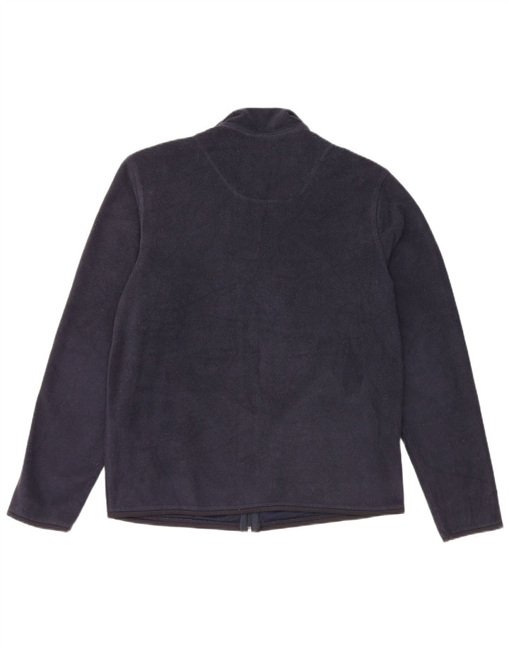 Marks & Spencer Veste polaire pour homme UK 36 Small Bleu marine Polyester