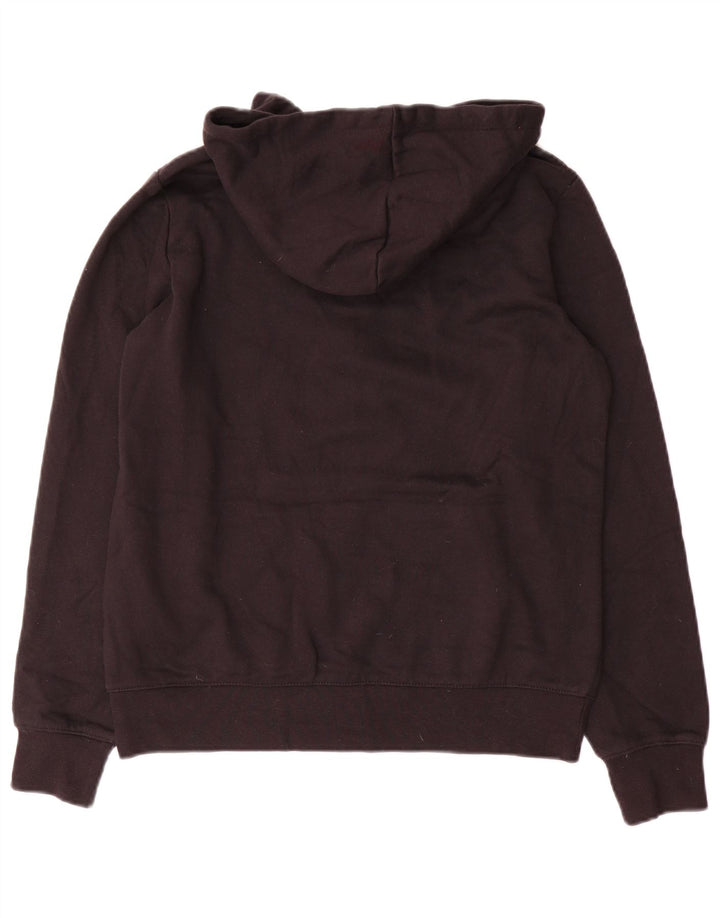 Champion Pull à capuche graphique pour femme UK 14 Coton noir moyen