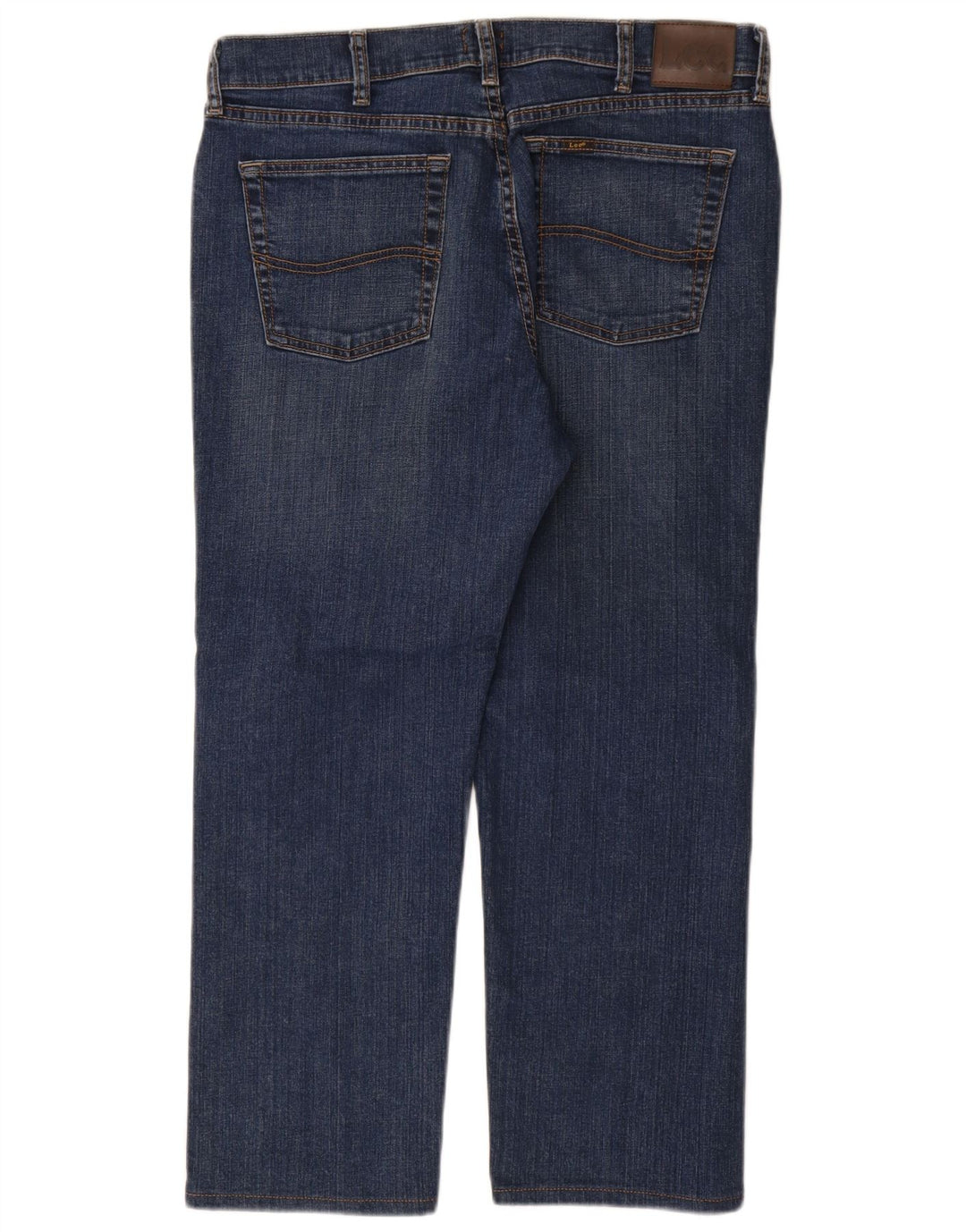 Lee Jean droit homme W34 L29 bleu coton