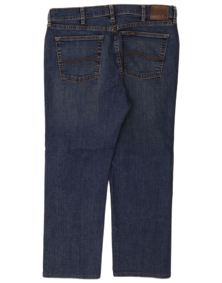 Lee Jean droit homme W34 L29 bleu coton