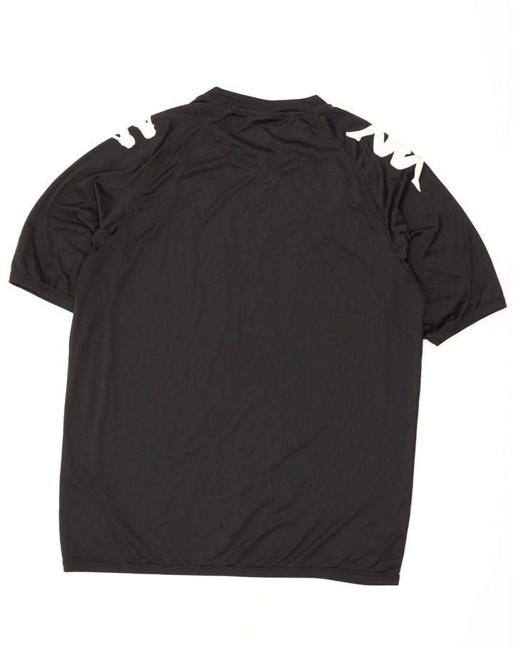 Kappa T-Shirt Graphique Homme XL Noir