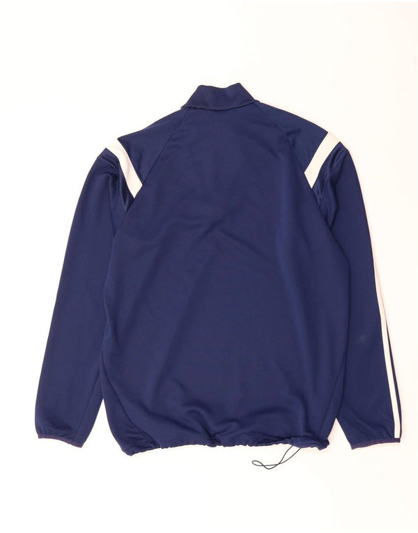 Adidas Munster Rugby Pull Haut de Survêtement pour Homme Bleu Marine Taille L